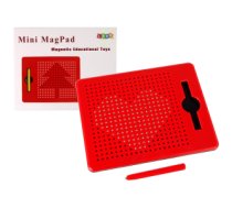 Magnetic board with balls Magnetic tablet Red