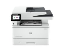 HP LaserJet Pro MFP 4102fdw Printer, Black and white, Printeris priekš Small medium business, Print, copy, scan, fax, Wireless; Instant Ink eligible; Print from phone or tablet; Automatic document feeder