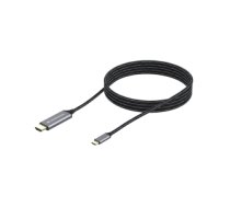 Conceptronic USB-C to HDMI Cable, Male to Male, 4K 60Hz