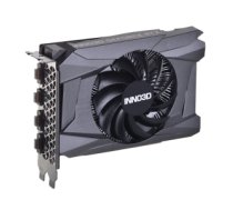 Karta graficzna INNO3D GeForce RTX 4060 COMPACT 8GB GDDR6 DLSS 3 N40601-08D6-173050N