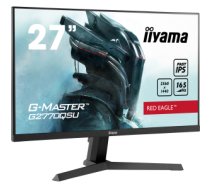 iiyama G-MASTER G2770QSU-B1 monitori 68,6 cm (27") 2560 x 1440 pikseļi Wide Quad HD LCD Melns