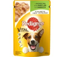 PEDIGREE Adult mix of lamb and liver - wet dog food - 100 g