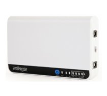 Nepārtrauktās barošanas bloks Energenie UPS for DC Devices 18 W White EG-UPS-DC18