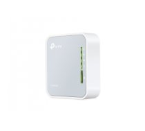 TP-LINK TL-WR902AC wireless router Dual-band (2.4 GHz / 5 GHz) Fast Ethernet 3G 4G White