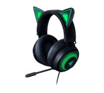 Razer Kraken Kitty Edition Headset Head-band Black,Green