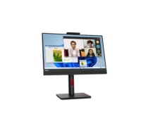 Lenovo ThinkCentre Tiny-In-One 24 LED display 60.5 cm (23.8") 1920 x 1080 pixels Full HD Touchscreen Black