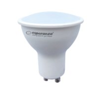 Esperanza ELL142 LED spuldze GU10 6W 3000K 580lm ELL142