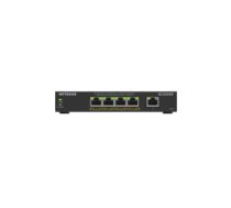 Netgear GS305EP Managed L2/L3 Gigabit Ethernet (10/100/1000) Black Power over Ethernet (PoE)