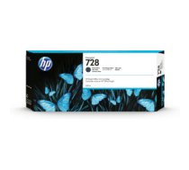 HP 728 300-ml Matte Black DesignJet Ink Cartridge