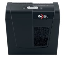 Rexel Secure X6 paper shredder Cross shredding 70 dB Black 2020122EU