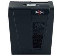 Rexel Secure X8 paper shredder Cross shredding 70 dB Black 2020123EU