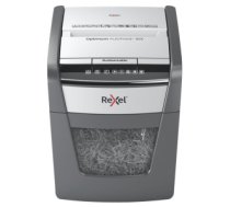 Rexel Optimum AutoFeed+ 50X paper shredder Cross shredding 55 dB 22 cm Black, Grey 2020050XEU