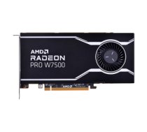 Karta graficzna AMD Radeon Pro W7500 8GB GDDR6, 4x DisplayPort 2.1, 70W, PCI Gen4 x8 100-300000078