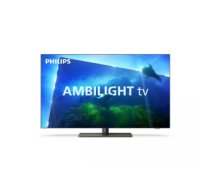 Philips 4K UHD OLED Android™ TV 55" 55OLED818/12 4-sided Ambilight 3840x2160p HDR10+ 4xHDMI 3xUSB LAN WiFi DVB-T/T2/T2-HD/C/S/S2, 70W 55OLED818 55OLED818