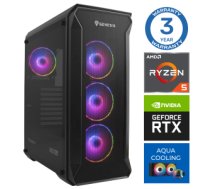 INTOP AQUA Ryzen 5 7600X 32GB DDR5 1TB SSD M.2 NVME RTX4070 12GB no-OS RW32556NS