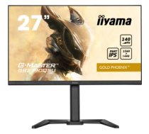 iiyama GB2790QSU-B5 computer monitor 68.6 cm (27") 2560 x 1440 pixels Wide Quad HD LCD Black