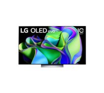 LG OLED evo OLED77C31LA televizors 195,6 cm (77") 4K Ultra HD Viedtelevizors Wi-Fi Melns