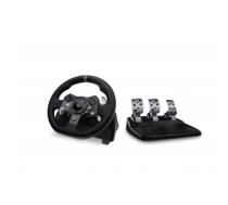 Logitech G920 Steering wheel + Pedals PC,Xbox One Analogue / Digital USB 2.0 Black