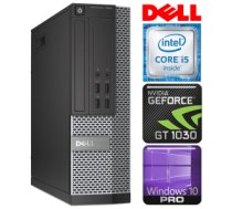 DELL 7020 SFF i5-4570 8GB 240SSD GT1030 2GB DVD WIN10PRO/W7P RW9020P4