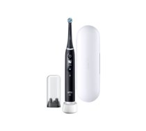 Oral-B | Electric Toothbrush | iO6 Series | Rechargeable | For adults | Number of brush heads included 1 | Number of teeth brushing modes 5 | Black Onyx iO6 Black Onyx