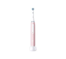 Oral-B | Electric Toothbrush | iO3 Series | Rechargeable | For adults | Number of brush heads included 1 | Number of teeth brushing modes 3 | Blush Pink iO3 Blush Pink