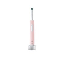 Oral-B | Electric Toothbrush | Pro Series 1 Cross Action | Rechargeable | For adults | Number of brush heads included 1 | Number of teeth brushing modes 3 | Pink Pro1 Pink