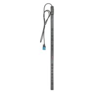 APC RACK PDU. BASIC. ZERO U. 32A. 230V. (20)C13 & (4)C19 energosadales vienība, PDU 24 Maiņstrāvas izvade (-s) 0U Melns