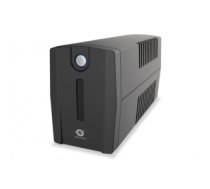 Conceptronic ZEUS02E nepārtrauktas barošanas avots (UPS) Line-Interactive 0,85 kilovoltampērs 480 W 4 Maiņstrāvas izvade (-s)