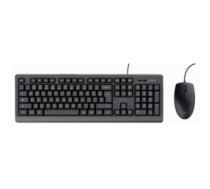 Perifērijas komplekts Trust Wired Keyboard And Mouse Set Black 24645