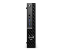 DELL OptiPlex 7010 MFF Intel® Core™ i5 i5-13500T 8 GB DDR4-SDRAM 256 GB SSD Windows 11 Pro Mini PC Black