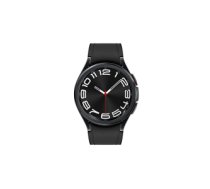 Smart Watch Samsung Galaxy Watch6 SM-R955FZKADBT smartwatch / sport watch 3.3 cm (1.3") AMOLED 43 mm Digital 432 x 432 pixels Touchscreen 4G Black Wi-Fi GPS (satellite)