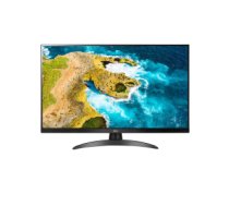 LG 27TQ615S-PZ.AEU televizors 68,6 cm (27") Full HD Viedtelevizors Wi-Fi Melns