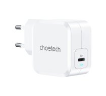 Charger CHOETECH GaN USB Type-C: 45W, PD, QC, PPS PD8007