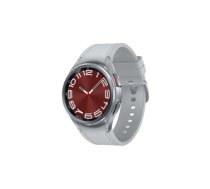 Samsung Galaxy Watch6 Classic SM-R950NZSADBT smartwatch / sport watch 3.3 cm (1.3") OLED 43 mm Digital 432 x 432 pixels Touchscreen Silver Wi-Fi GPS (satellite)