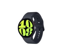 Samsung Galaxy Watch6 SM-R940NZKADBT smartwatch / sport watch 3.81 cm (1.5") OLED 44 mm Digital 480 x 480 pixels Touchscreen Graphite Wi-Fi GPS (satellite)