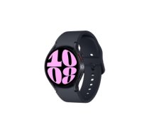 Samsung Galaxy Watch6 SM-R930NZKADBT smartwatch / sport watch 3.3 cm (1.3") OLED 40 mm Digital 432 x 432 pixels Touchscreen Graphite Wi-Fi GPS (satellite)