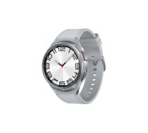 Samsung Galaxy Watch6 Classic Watch6 Classic 3.81 cm (1.5") OLED 47 mm Digital 480 x 480 pixels Touchscreen Silver Wi-Fi GPS (satellite)