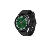 Samsung Galaxy Watch6 Classic SM-R960NZKADBT smartwatch / sport watch 3.81 cm (1.5") OLED 47 mm Digital 480 x 480 pixels Touchscreen Black Wi-Fi GPS (satellite)