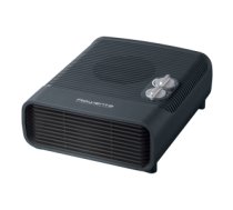 Rowenta Silence Comfort Indoor Black, Silver 2400 W Fan electric space heater