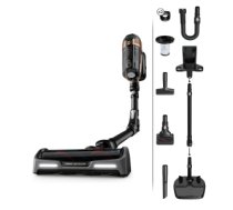 Rowenta X-Force Flex 15.60 handheld vacuum Black, Grey Bagless