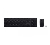 Lenovo 4X31K03975 keyboard Mouse included RF Wireless + Bluetooth Nordic Grey