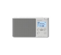 Sony XDR-S41D radio Portable Digital White