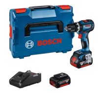 Bosch GSB 18V-90 C 2100 RPM Black, Blue