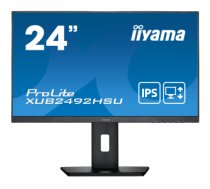 iiyama ProLite XUB2492HSU-B5 LED display 60.5 cm (23.8") 1920 x 1080 pixels Full HD Black