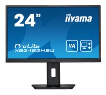 iiyama ProLite XB2483HSU-B5 LED display 60.5 cm (23.8") 1920 x 1080 pixels Full HD Black