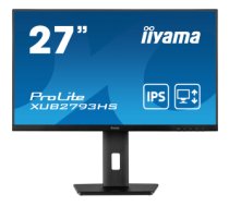 iiyama ProLite XUB2793HS-B5 LED display 68.6 cm (27") 1920 x 1080 pixels Full HD Black