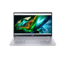 Acer Swift SFG14-41-R3DJ Laptop 35.6 cm (14") Full HD AMD Ryzen™ 5 7530U 16 GB LPDDR4x-SDRAM 512 GB SSD Wi-Fi 6 (802.11ax) Windows 11 Home Silver