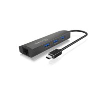 ICY BOX IB-HUB1406-C USB 3.2 Gen 1 (3.1 Gen 1) Type-C Anthracite