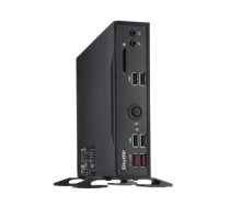 Shuttle XPC slim Barebone DS20U7V2, i7-10510U, 2x LAN (1xGbit, 1x 2.5Gbit),1xCOM,1xHDMI,1xDP, fanless, 24/7 permanent operation