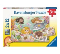 Ravensburger 05663 puzzle Jigsaw puzzle 12 pc(s) Cartoons